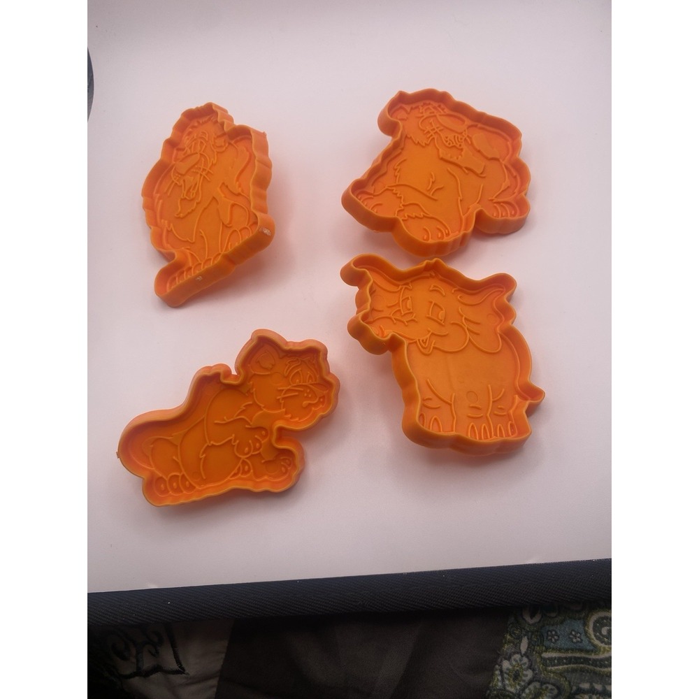 VTG Disney Cookie Cutters